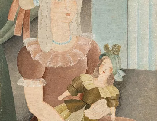 Femme à la poupée